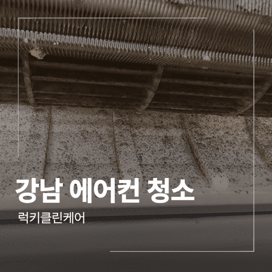 강남 서래마을 에어컨 청소 곰팡이 냄새 제거