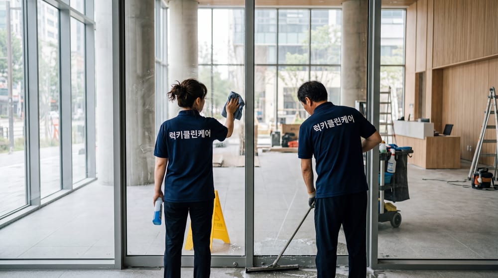 인테리어·준공청소