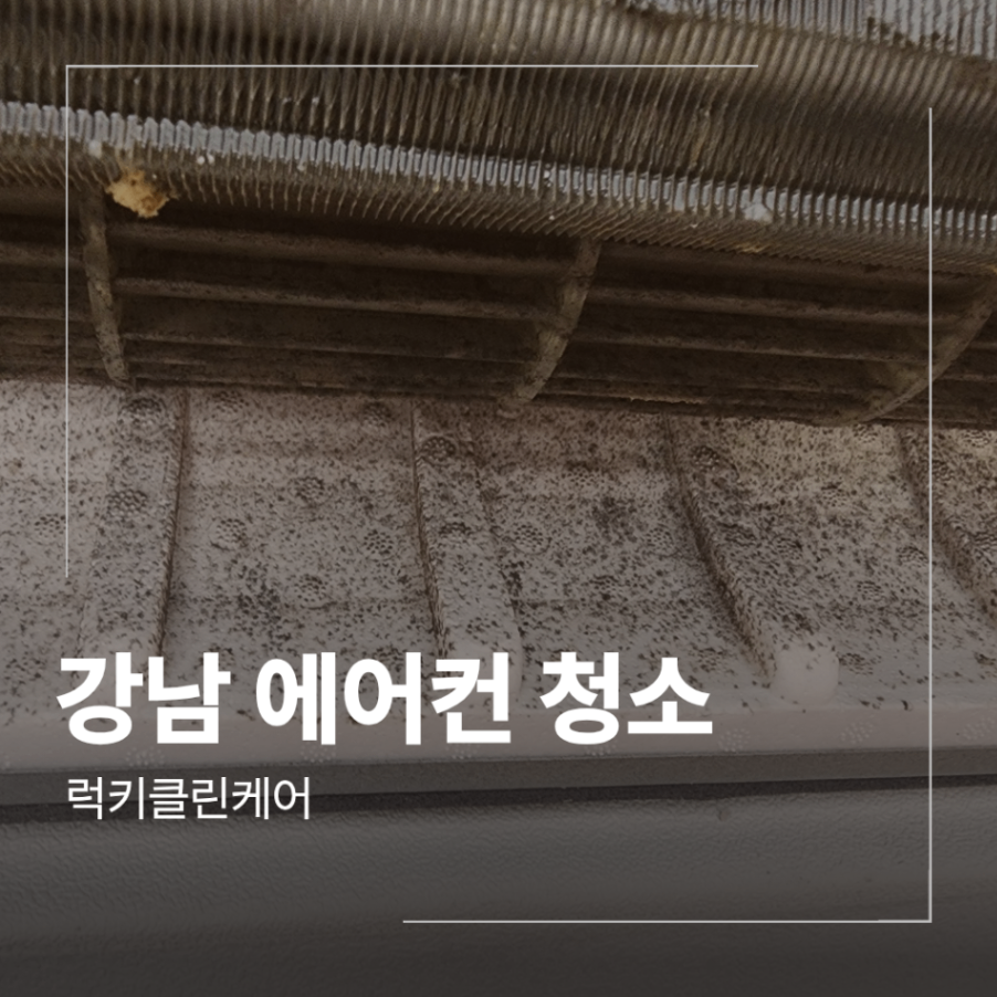 강남 서래마을 에어컨 청소 곰팡이 냄새 제거