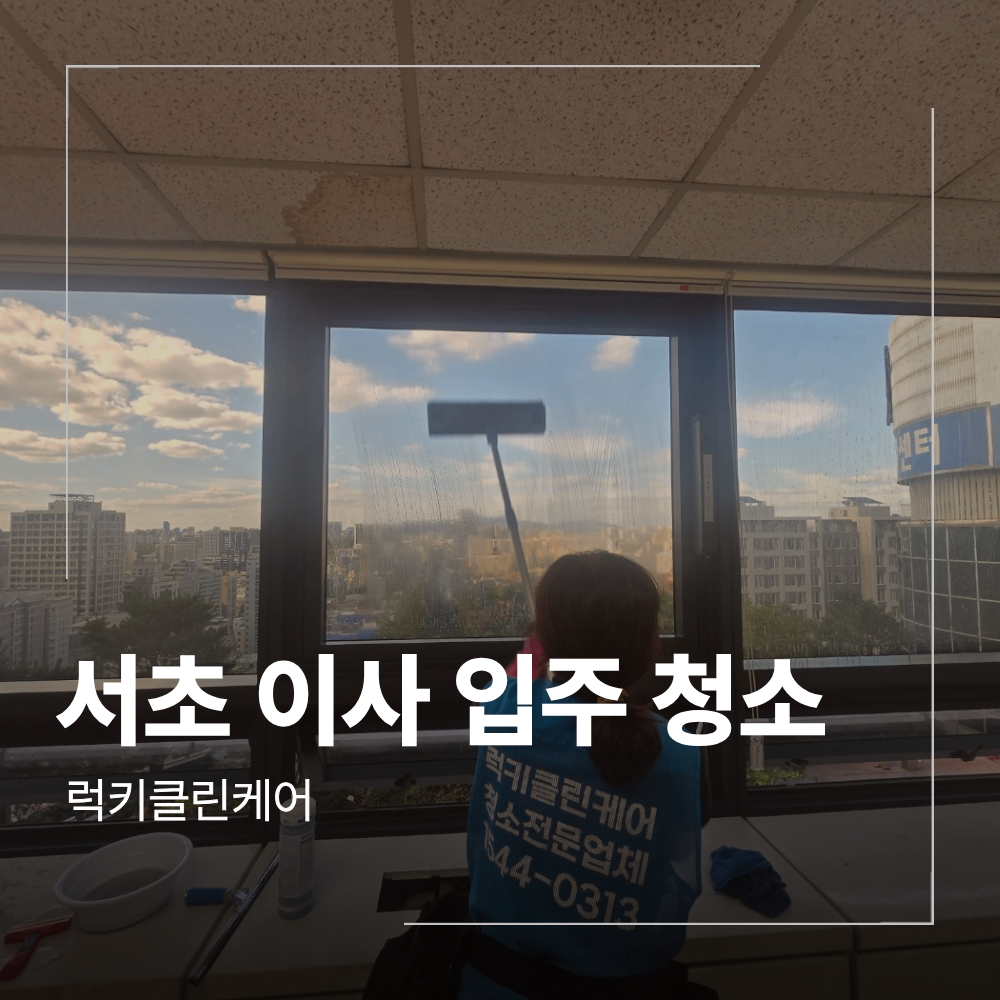 서초 오피스텔 입주 청소 굳은 이물질 찌든 오염 제거 방법